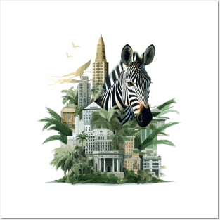 Zebra Animal Beauty Nature Wildlife Discovery Posters and Art